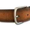 Paolo Vitale - Suede Belt - Image 3