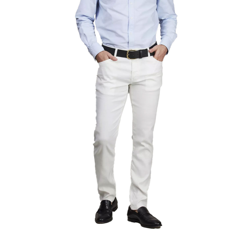 Hansen & Jacob - 5-Pkt Linen-Blend Trousers