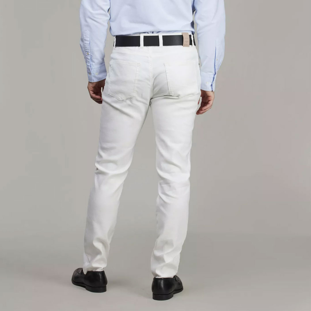 Hansen & Jacob - 5-Pkt Linen-Blend Trousers - Image 2