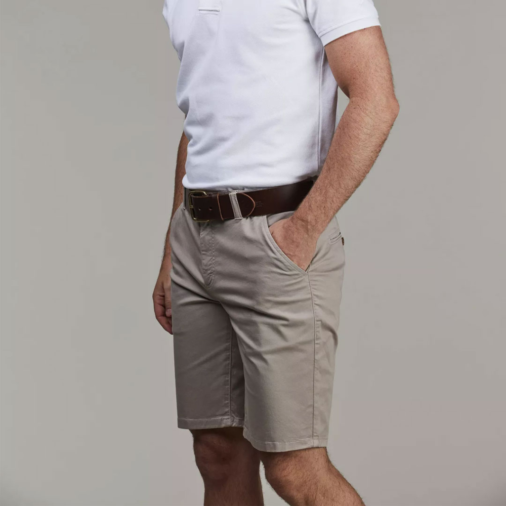 Hansen & Jacob - Classic Chino Shorts - Image 3