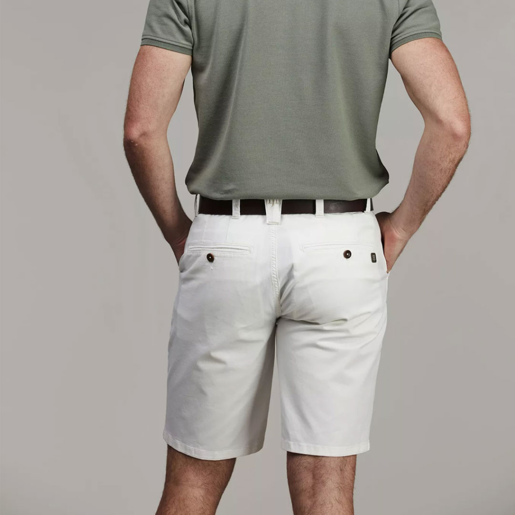 Hansen & Jacob - Classic Chino Shorts - Image 2