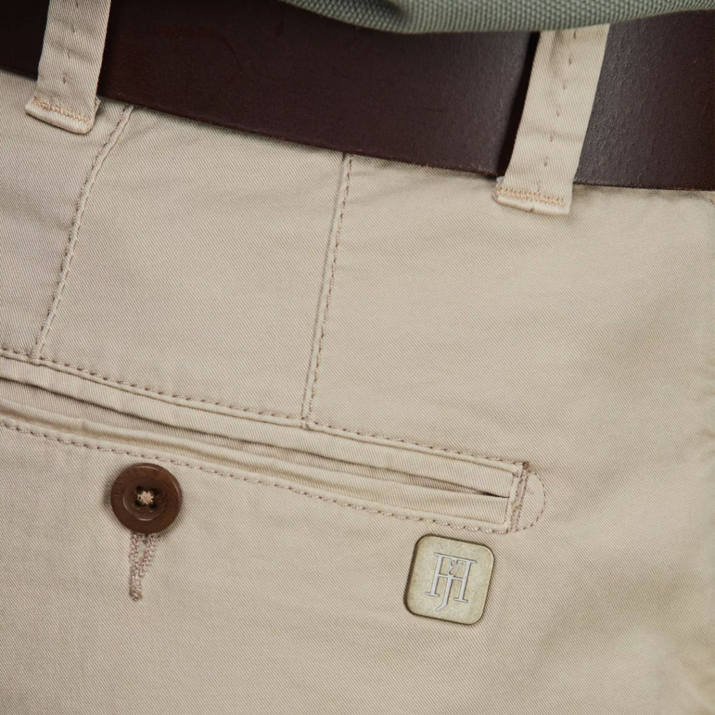 Hansen & Jacob - Classic Chino Shorts - Image 5