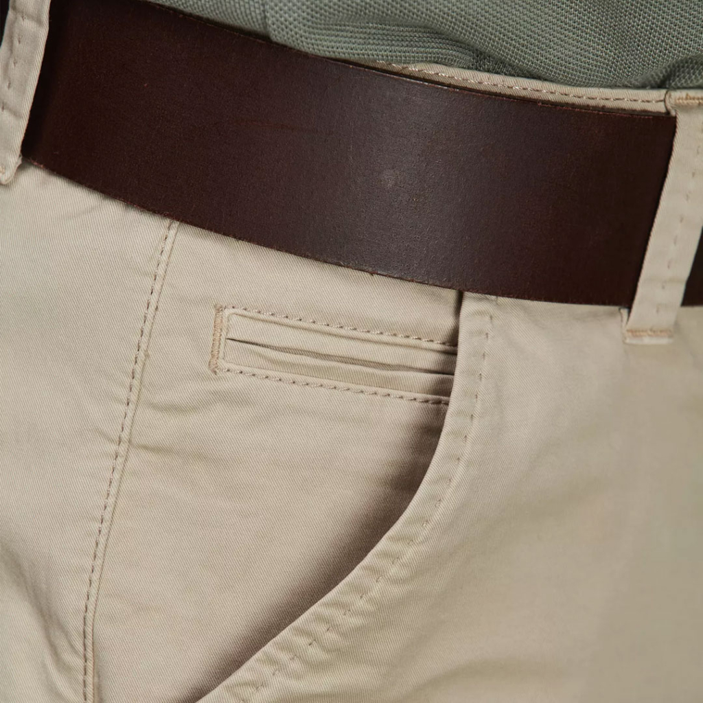 Hansen & Jacob - Classic Chino Shorts - Image 6