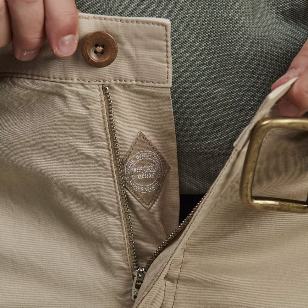 Hansen & Jacob - Classic Chino Shorts - Image 4