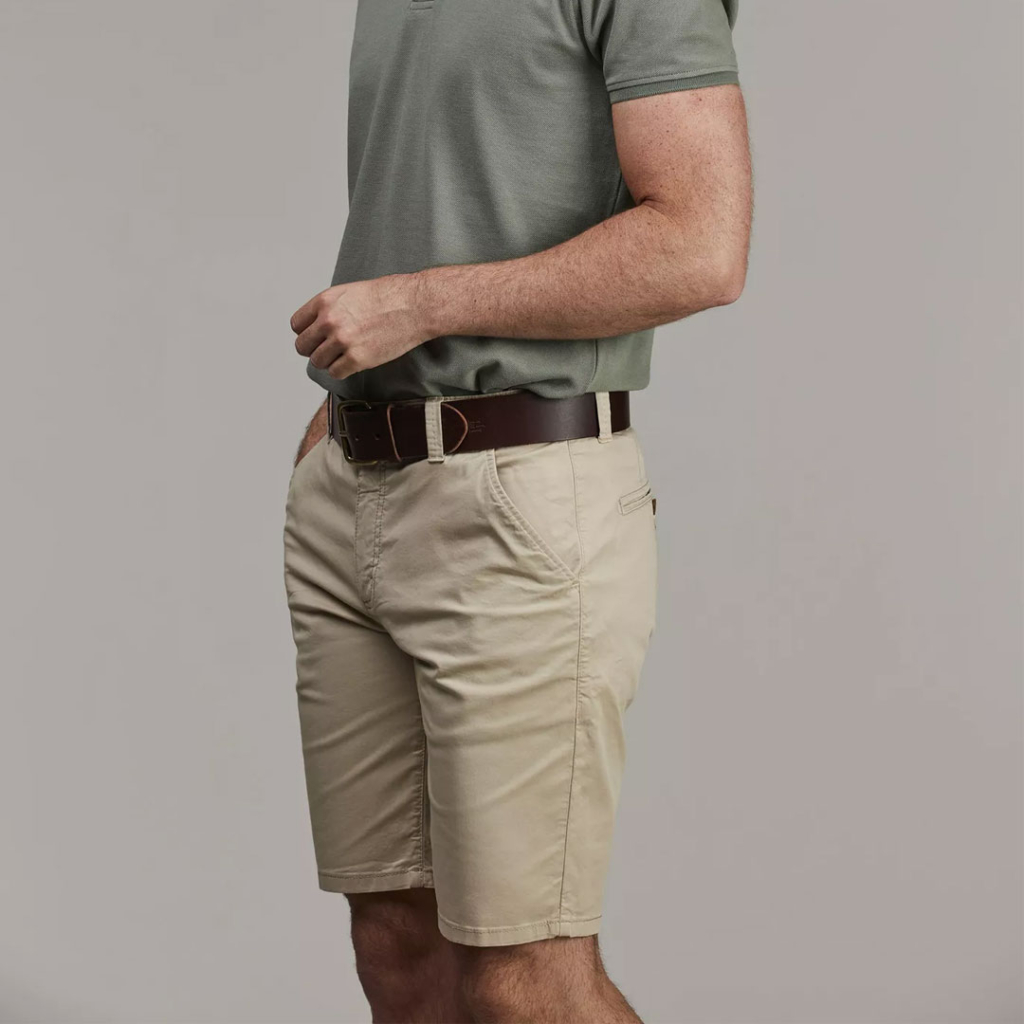 Hansen & Jacob - Classic Chino Shorts - Image 3