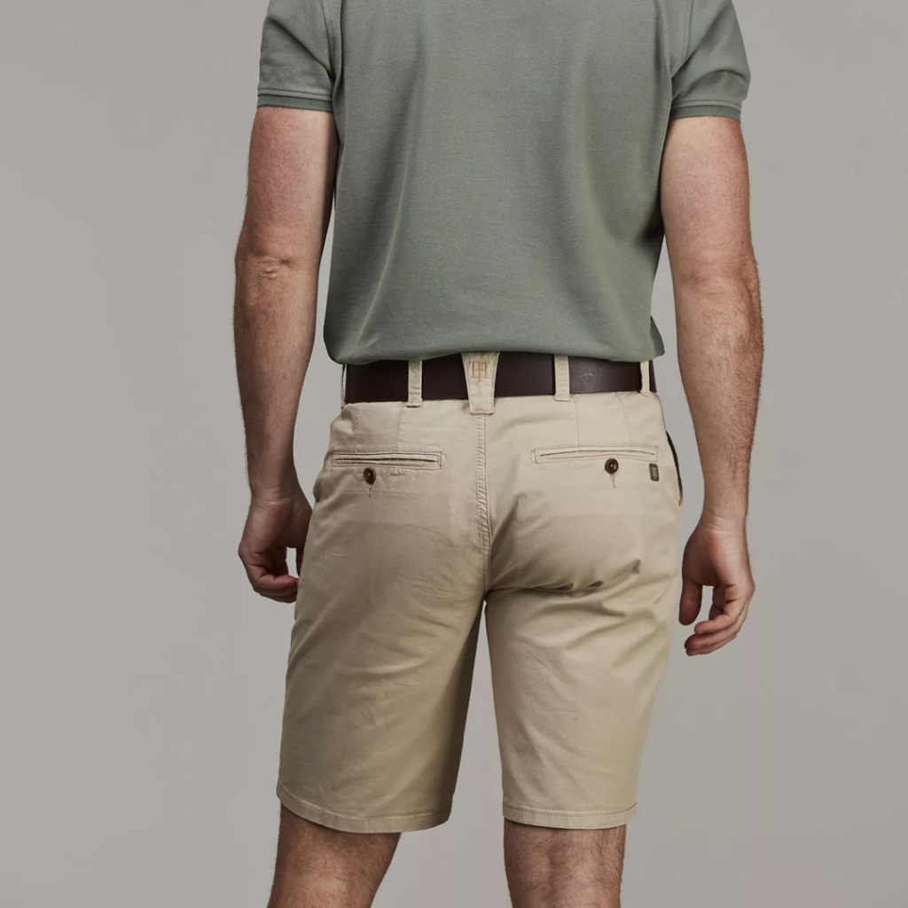 Hansen & Jacob - Classic Chino Shorts - Image 2