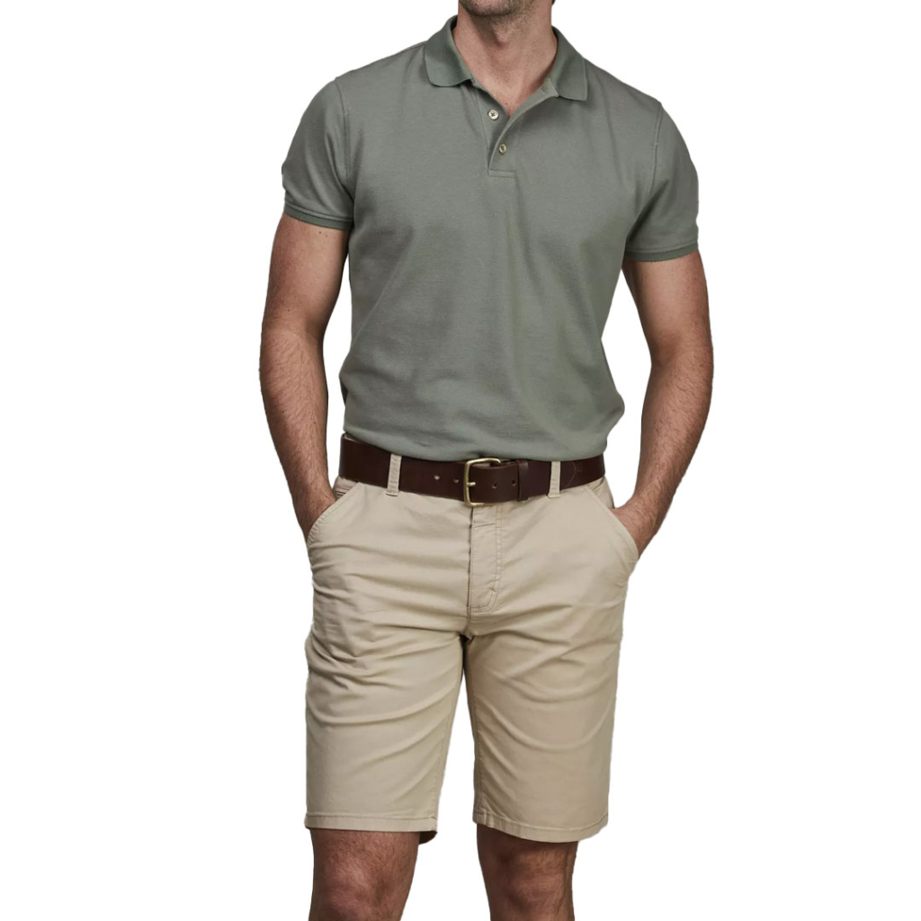 Hansen & Jacob - Classic Chino Shorts