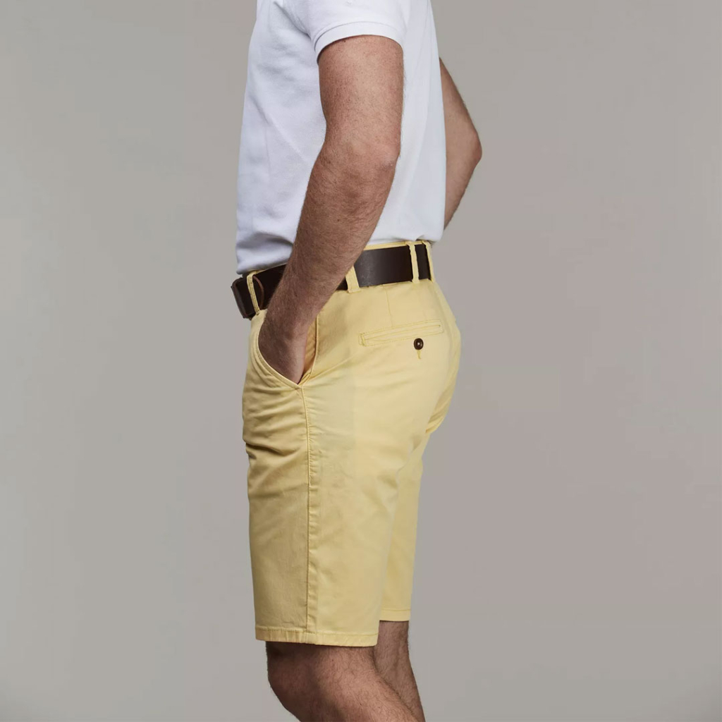 Hansen & Jacob - Classic Chino Shorts - Image 3