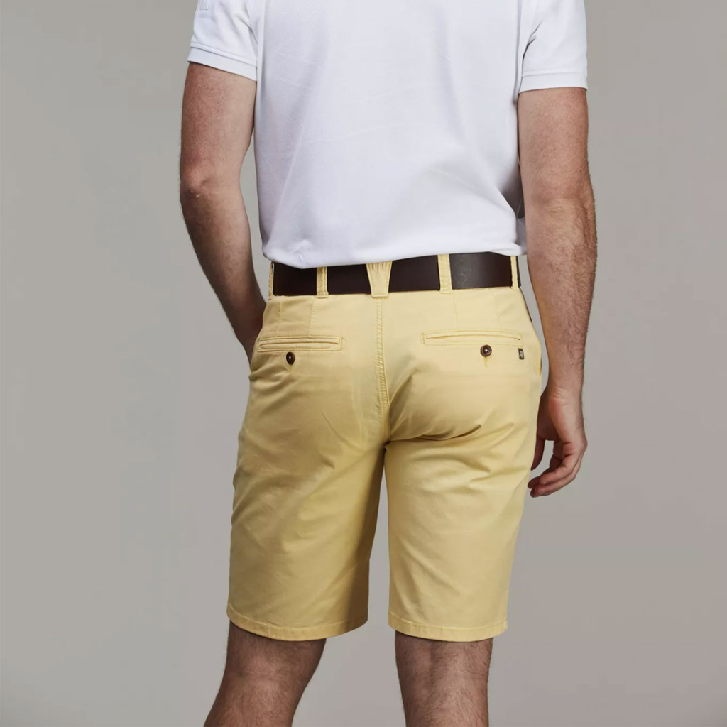 Hansen & Jacob - Classic Chino Shorts - Image 2