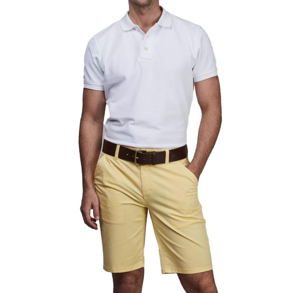 Hansen & Jacob - Classic Chino Shorts