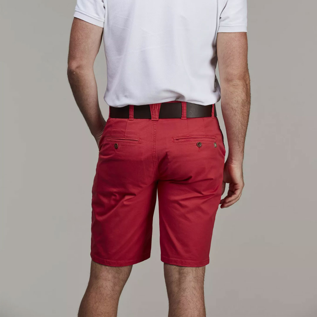 Hansen & Jacob - Classic Chino Shorts - Image 2