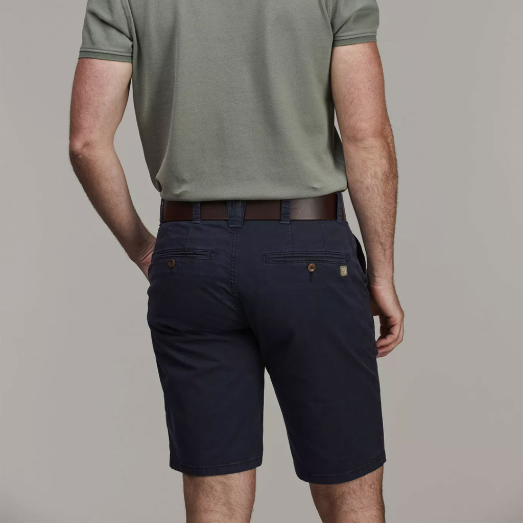 Hansen & Jacob - Classic Chino Shorts - Image 2