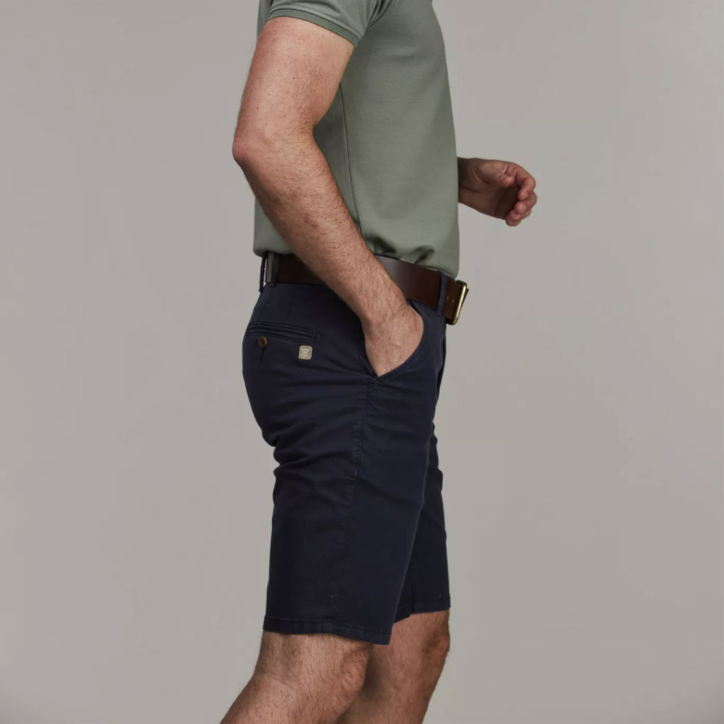 Hansen & Jacob - Classic Chino Shorts - Image 3