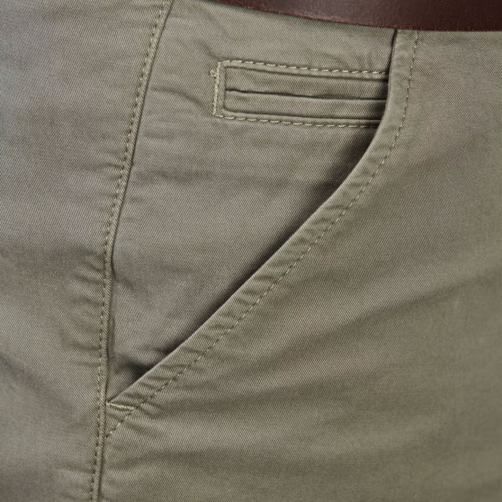 Hansen & Jacob - Classic Chino Shorts - Image 5