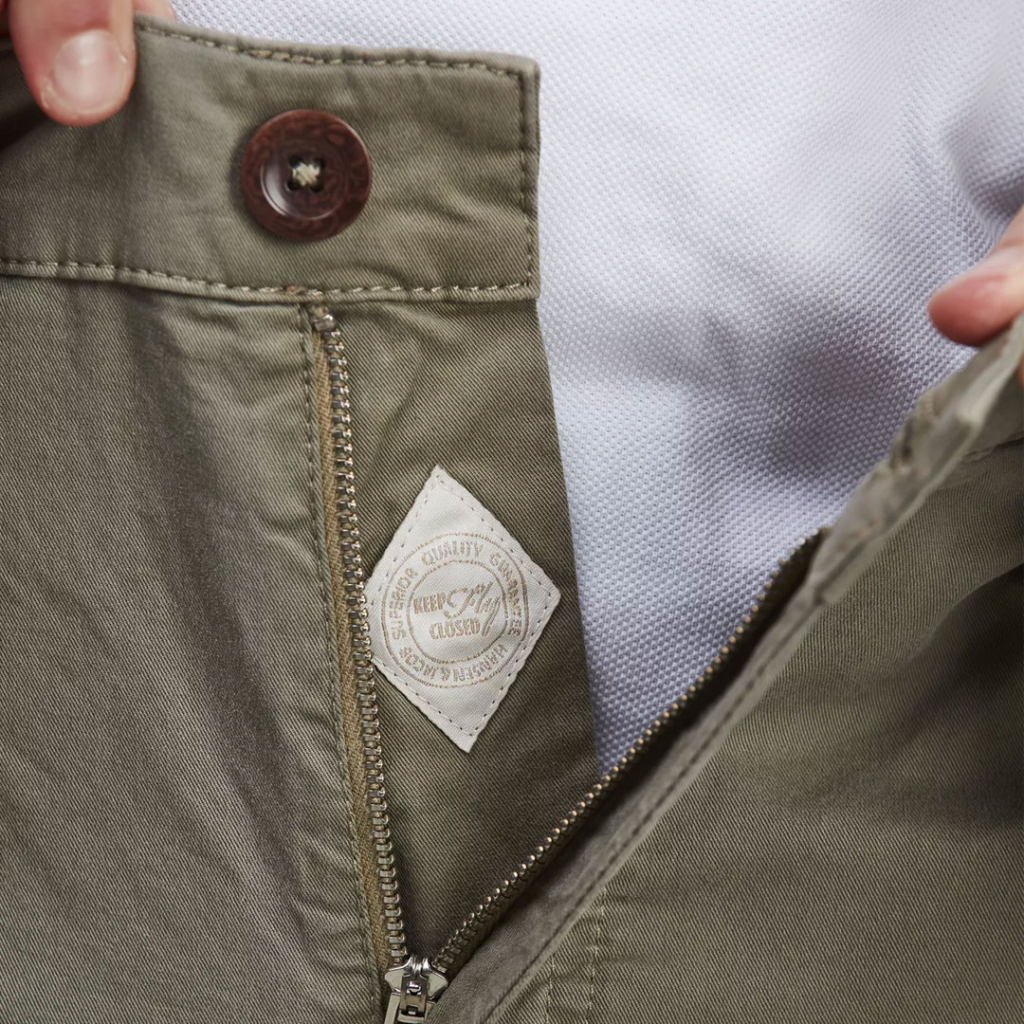 Hansen & Jacob - Classic Chino Shorts - Image 4