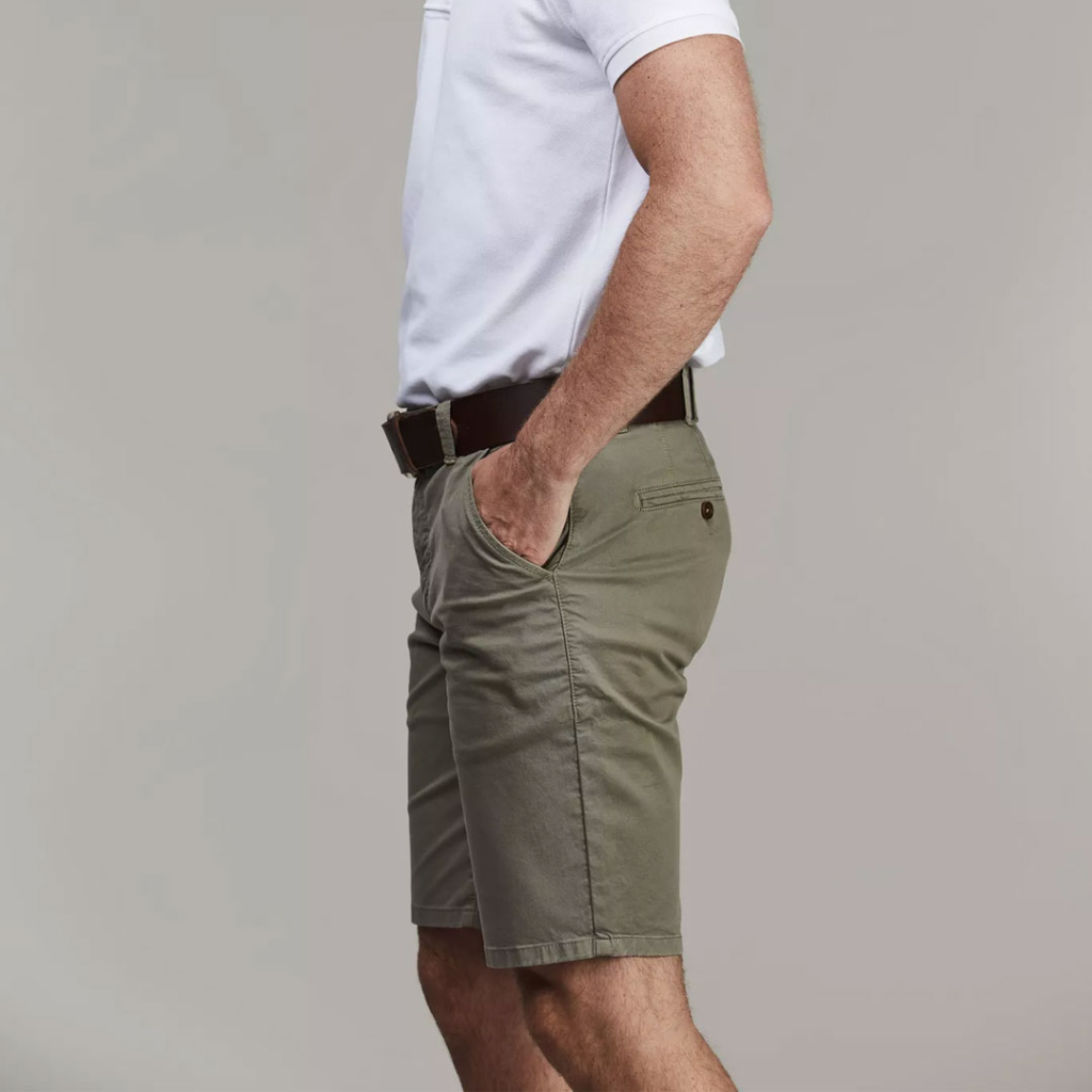 Hansen & Jacob - Classic Chino Shorts - Image 3