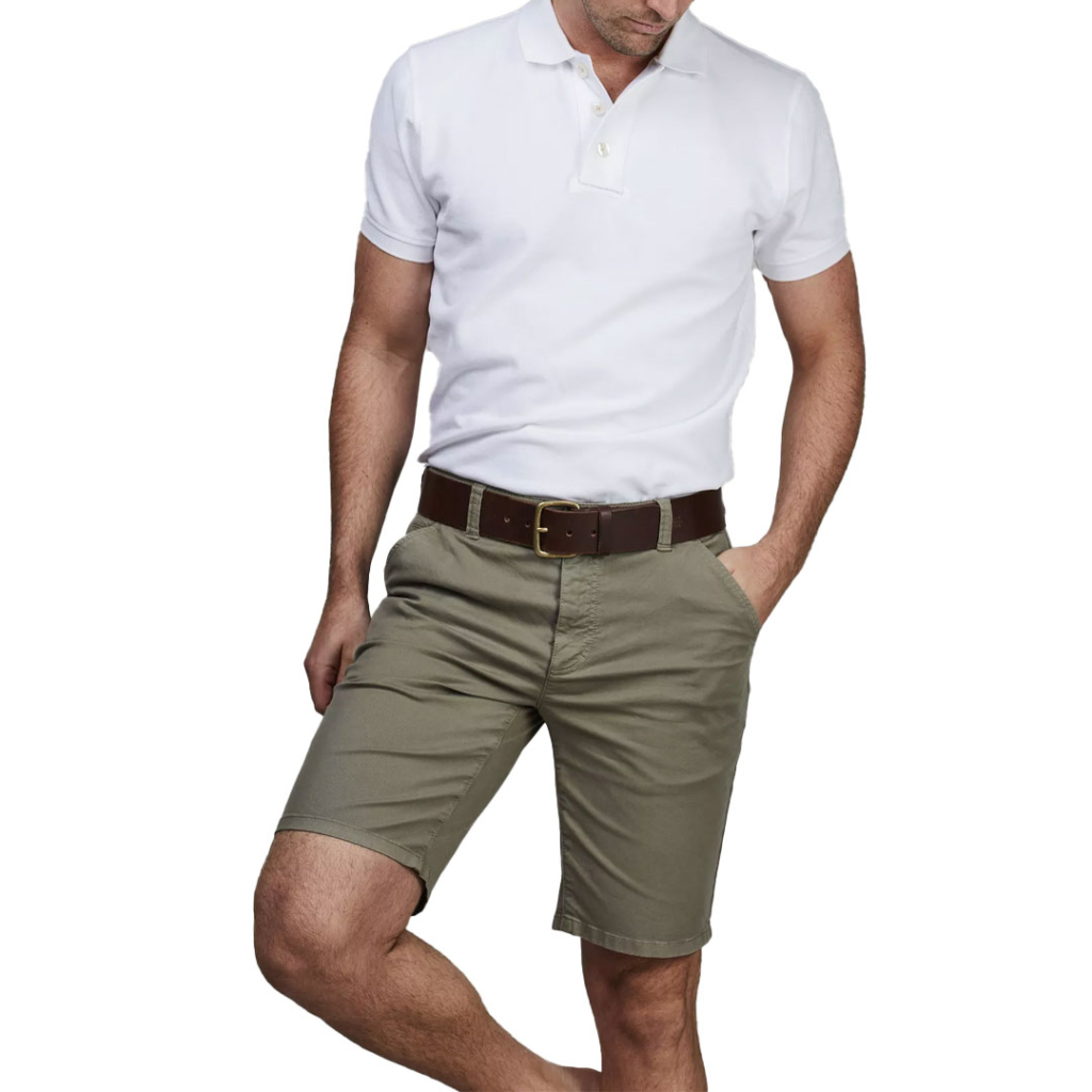 Hansen & Jacob - Classic Chino Shorts