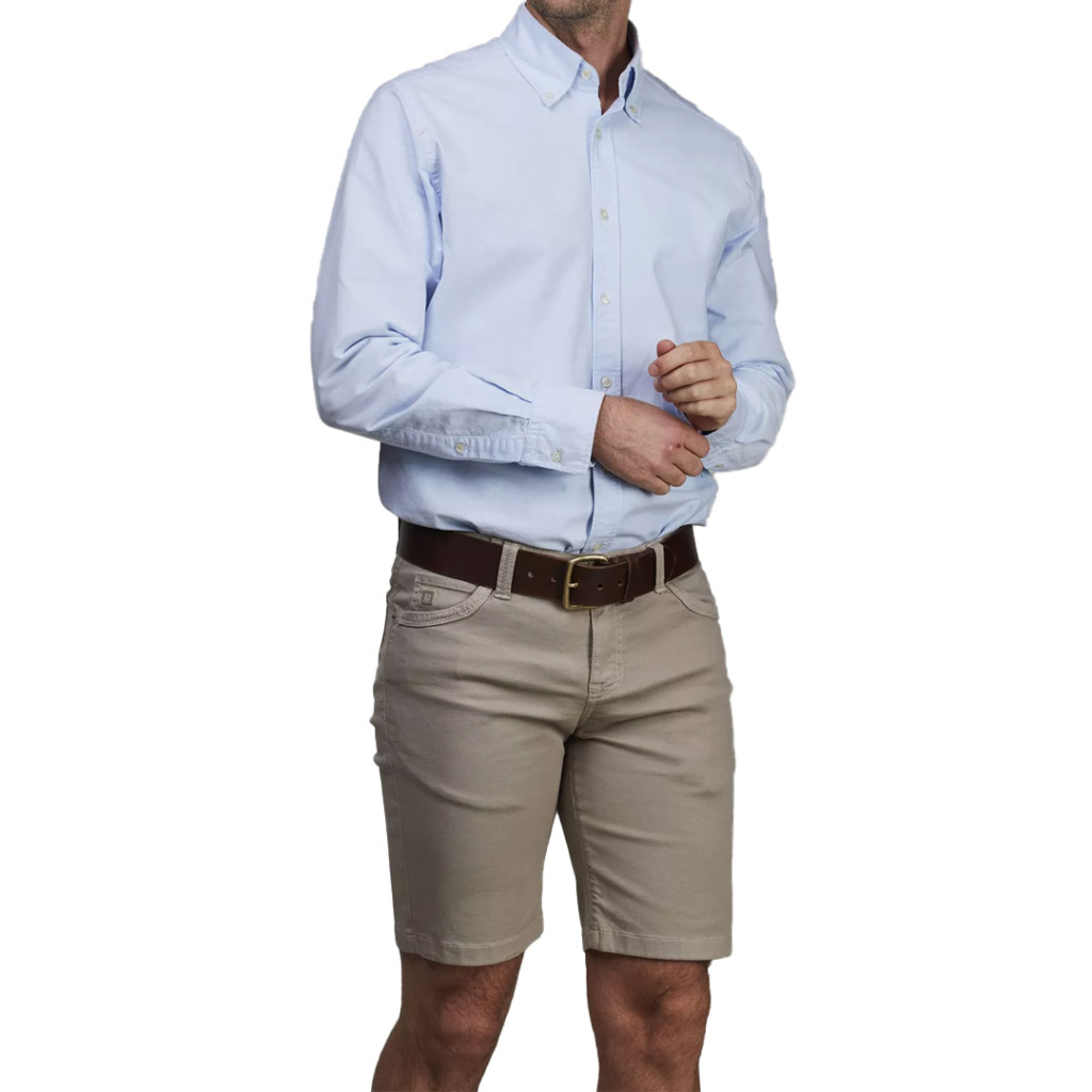 Hansen & Jacob - 5-pkt Pan Oxford Shorts