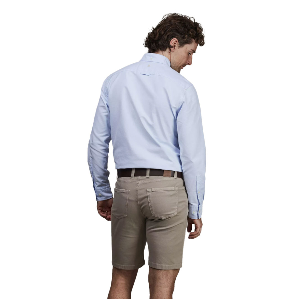 Hansen & Jacob - 5-pkt Pan Oxford Shorts - Image 2