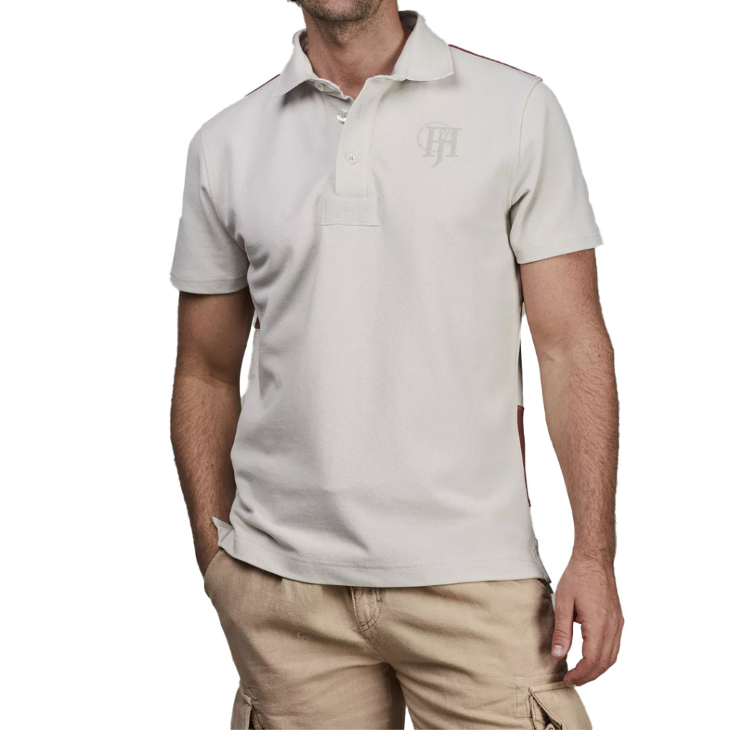 Hansen & Jacob - Stripe Back Polo