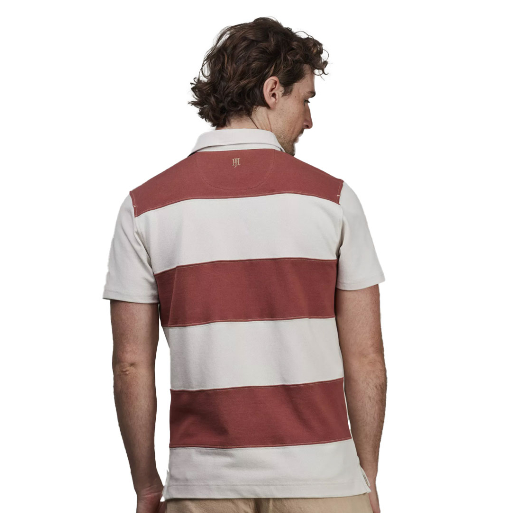 Hansen & Jacob - Stripe Back Polo - Image 2