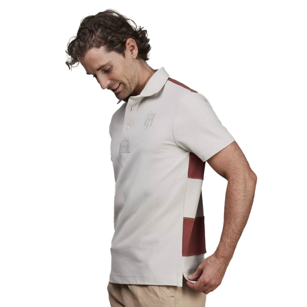 Hansen & Jacob - Stripe Back Polo - Image 3