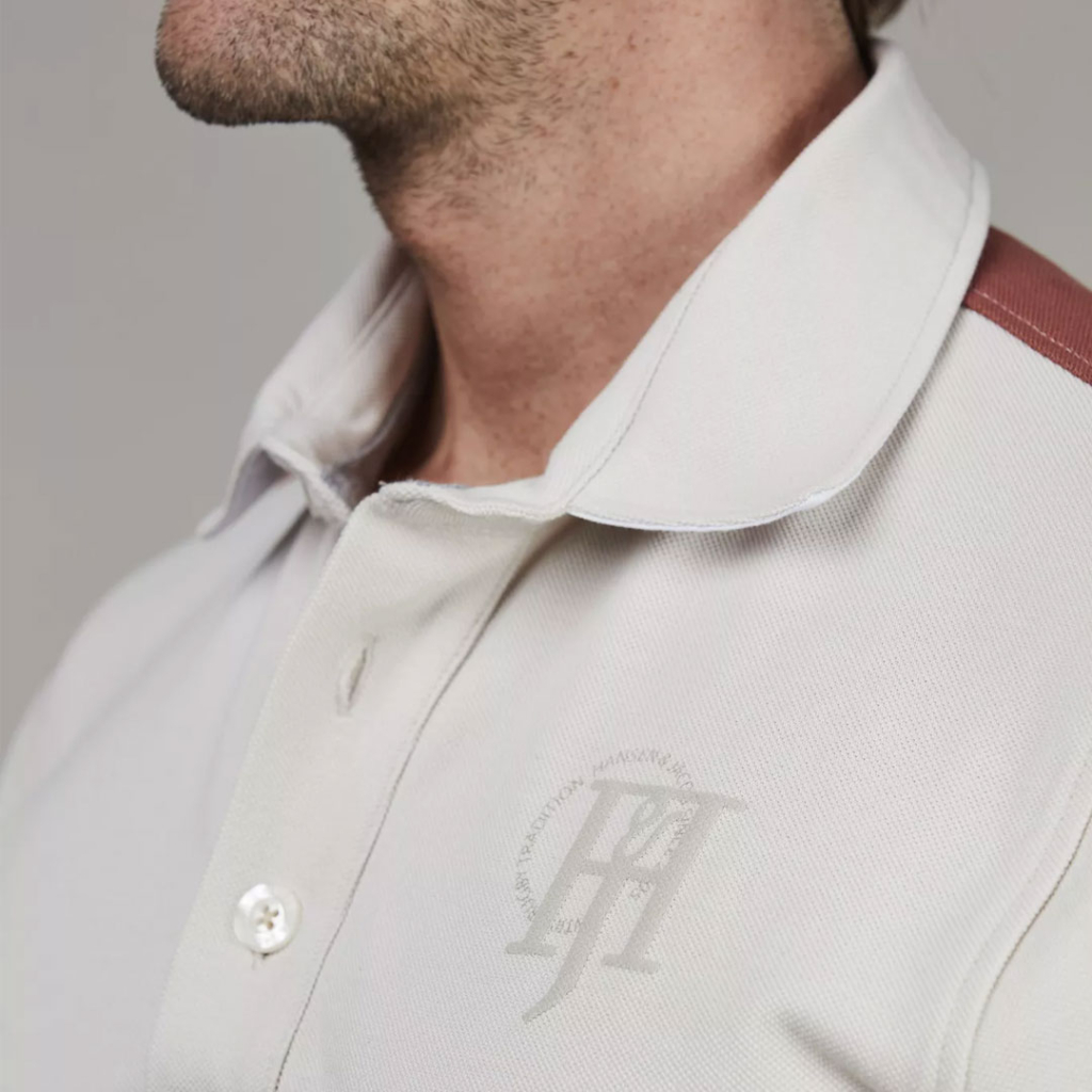 Hansen & Jacob - Stripe Back Polo - Image 6