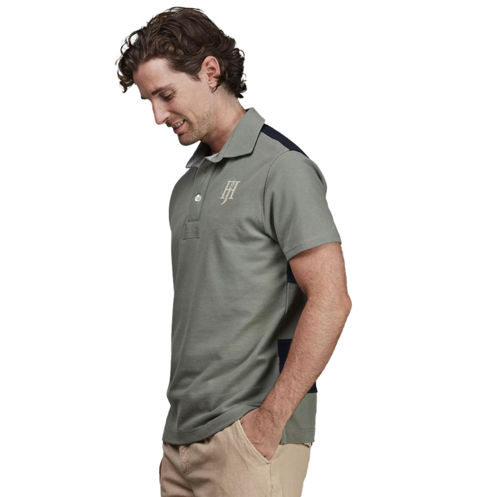 Hansen & Jacob - Stripe Back Polo - Image 3