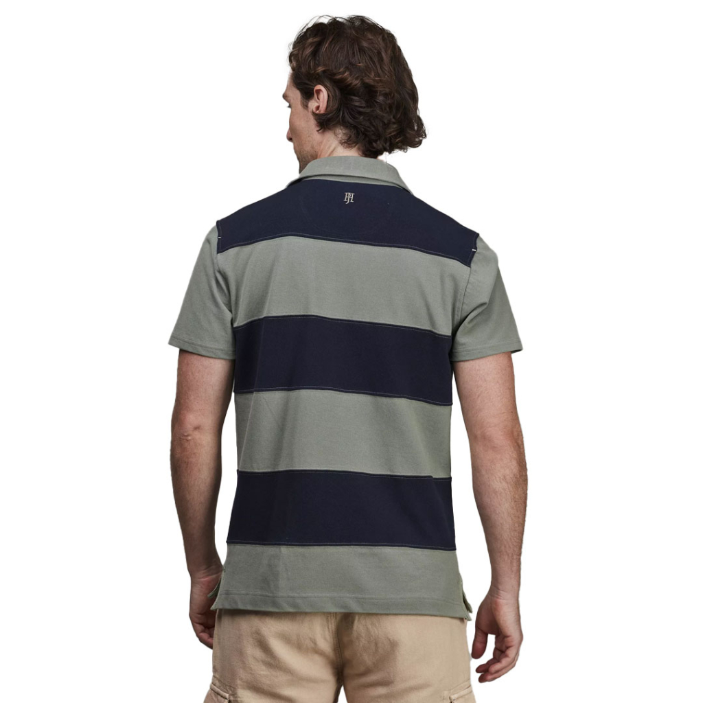 Hansen & Jacob - Stripe Back Polo - Image 2