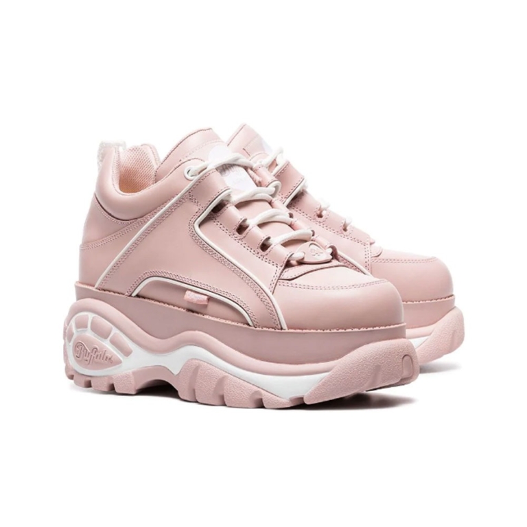 Buffalo London – Platform Sneaker, Baby Pink - PHIGO - FINE LUXURY
