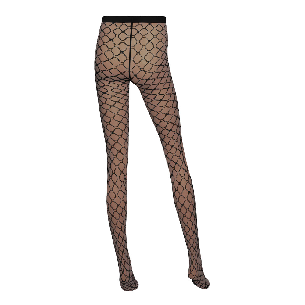 Wolford Monogram Tights PHIGO FINE LUXURY