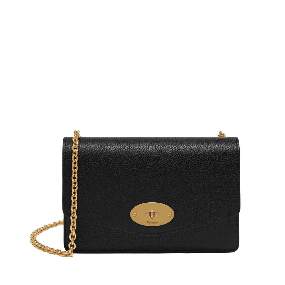 Mulberry - Small Darley, Black