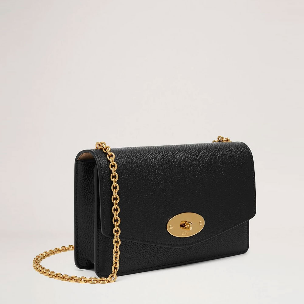 Mulberry - Small Darley, Black - Billede 3