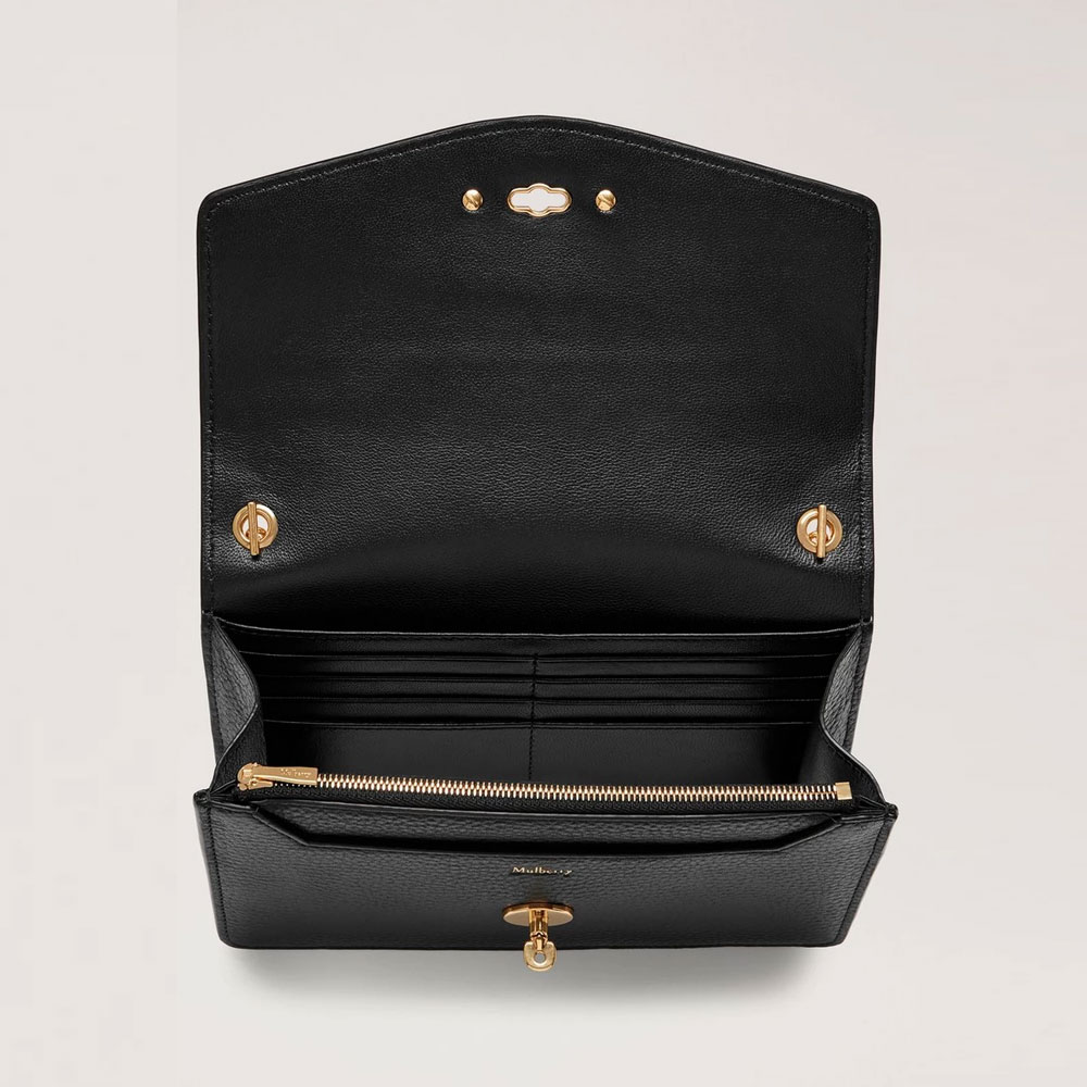 Mulberry - Small Darley, Black - Billede 4