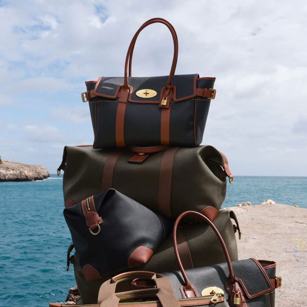 Mulberry - Bayswater, Black & Cognac - Billede 7
