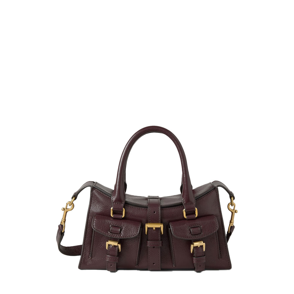 Mulberry - Mini Roxanne, Oxblood