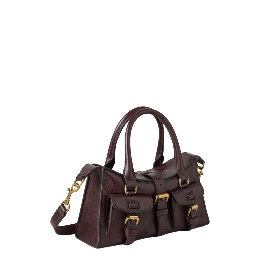 Mulberry - Mini Roxanne, Oxblood - Billede 2