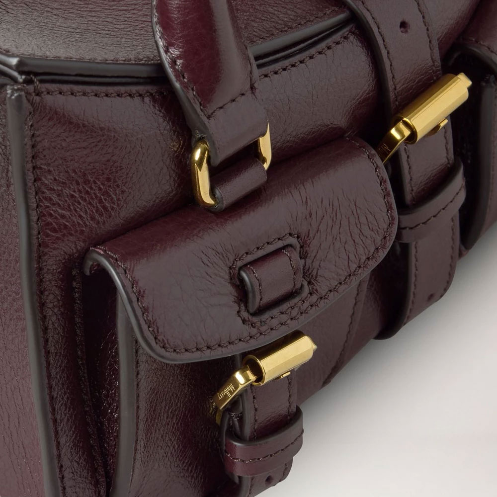 Mulberry - Mini Roxanne, Oxblood - Billede 4