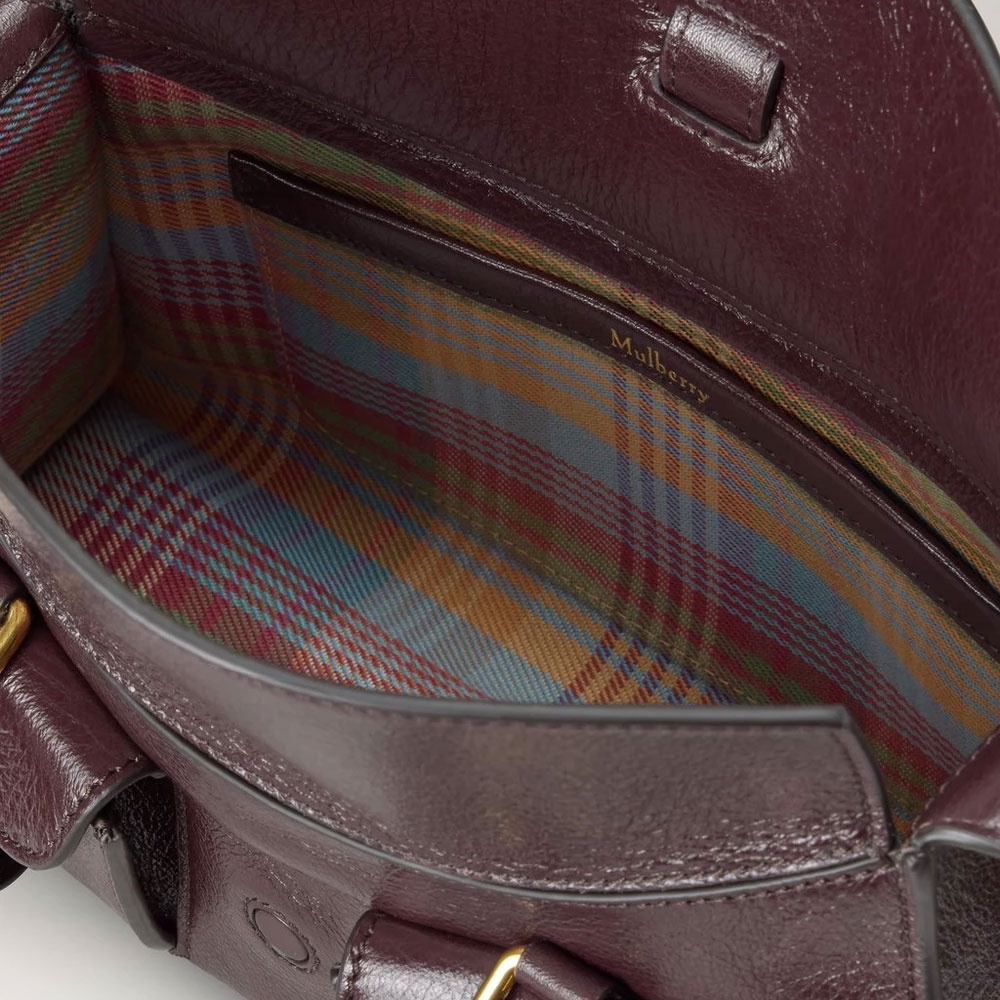 Mulberry - Mini Roxanne, Oxblood - Billede 5