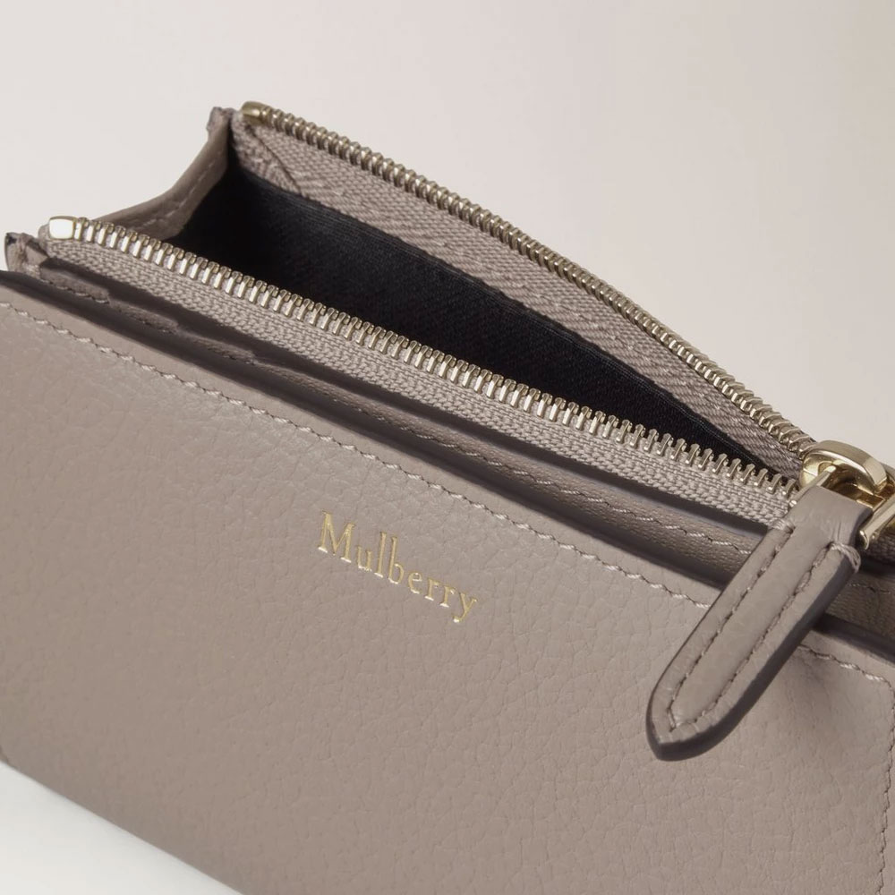 Mulberry - Continental Bifold Zipped Wallet, Cashmere Taupe - Billede 3