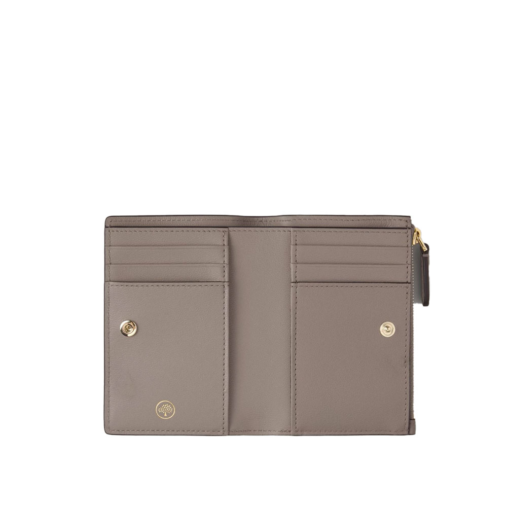 Mulberry - Continental Bifold Zipped Wallet, Cashmere Taupe - Billede 2