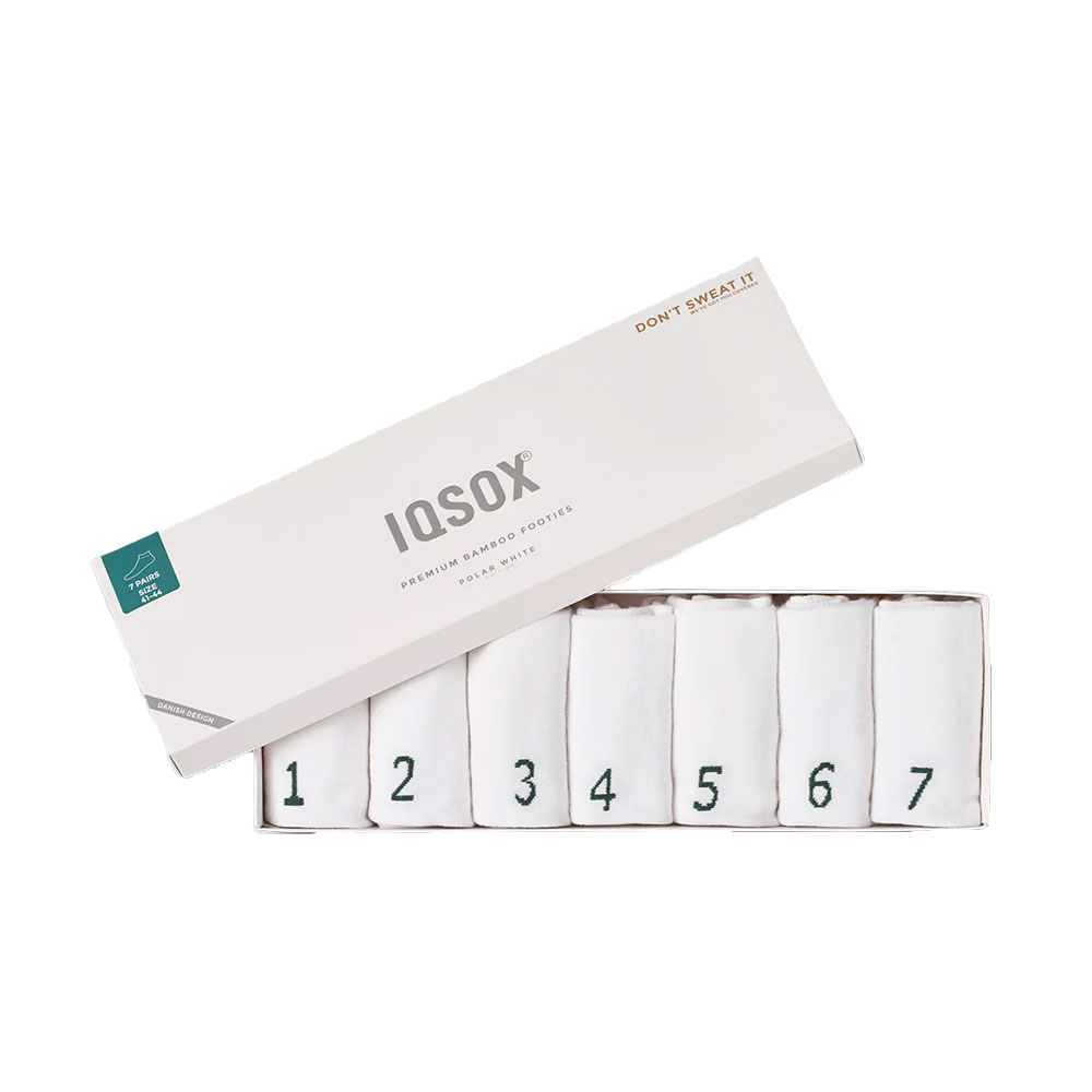 IQ SOX - 7 Pack Footies