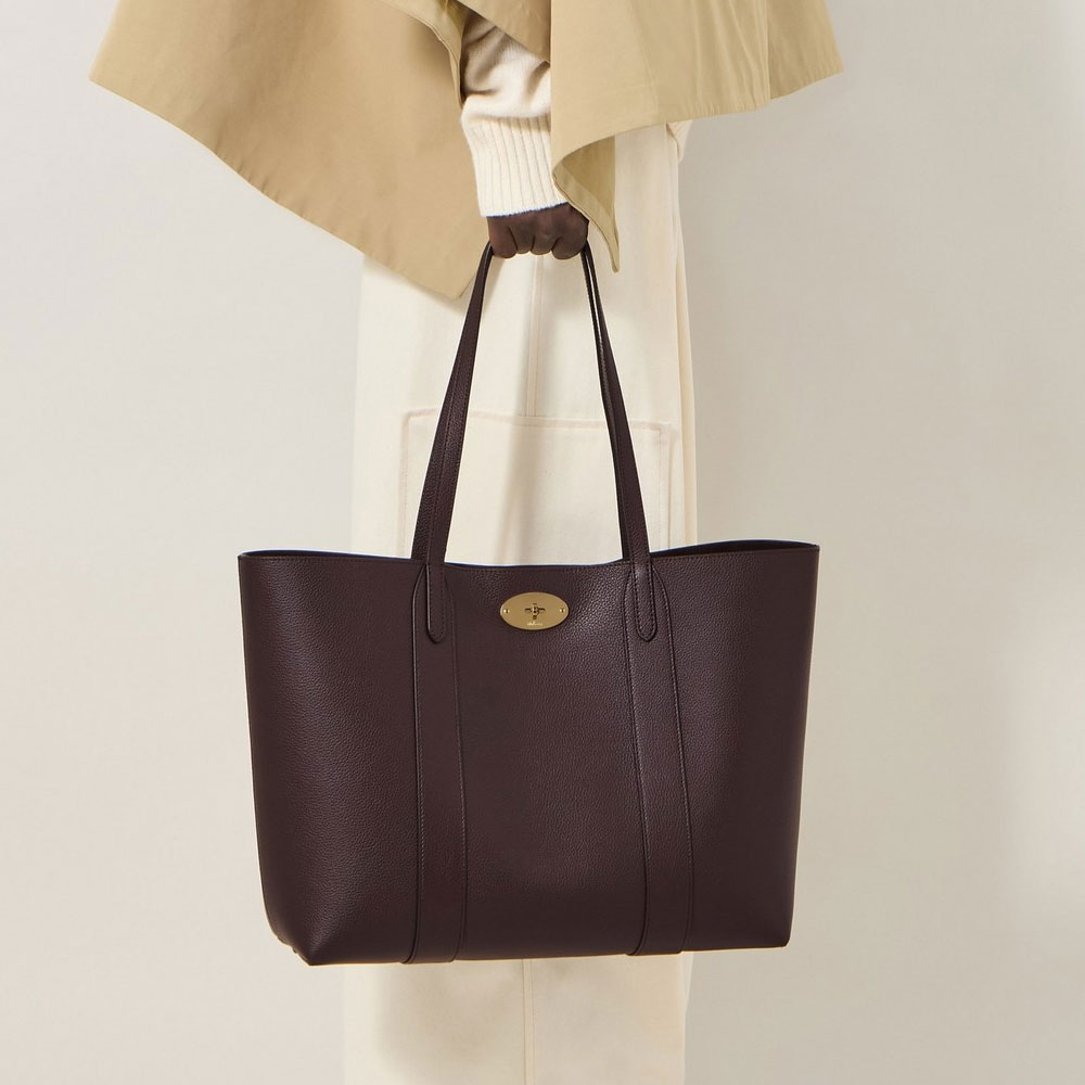 Mulberry - Bayswater Tote, Ebony - Billede 2