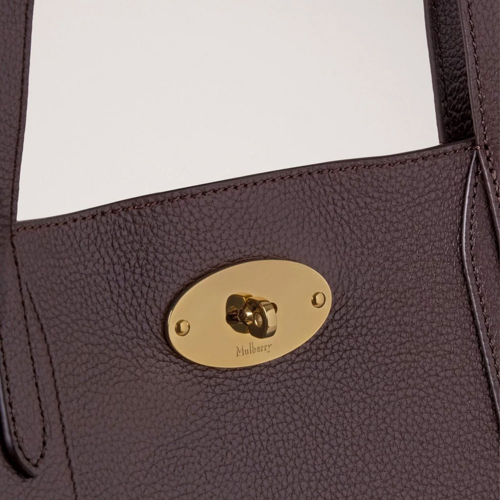 Mulberry - Bayswater Tote, Ebony - Billede 5