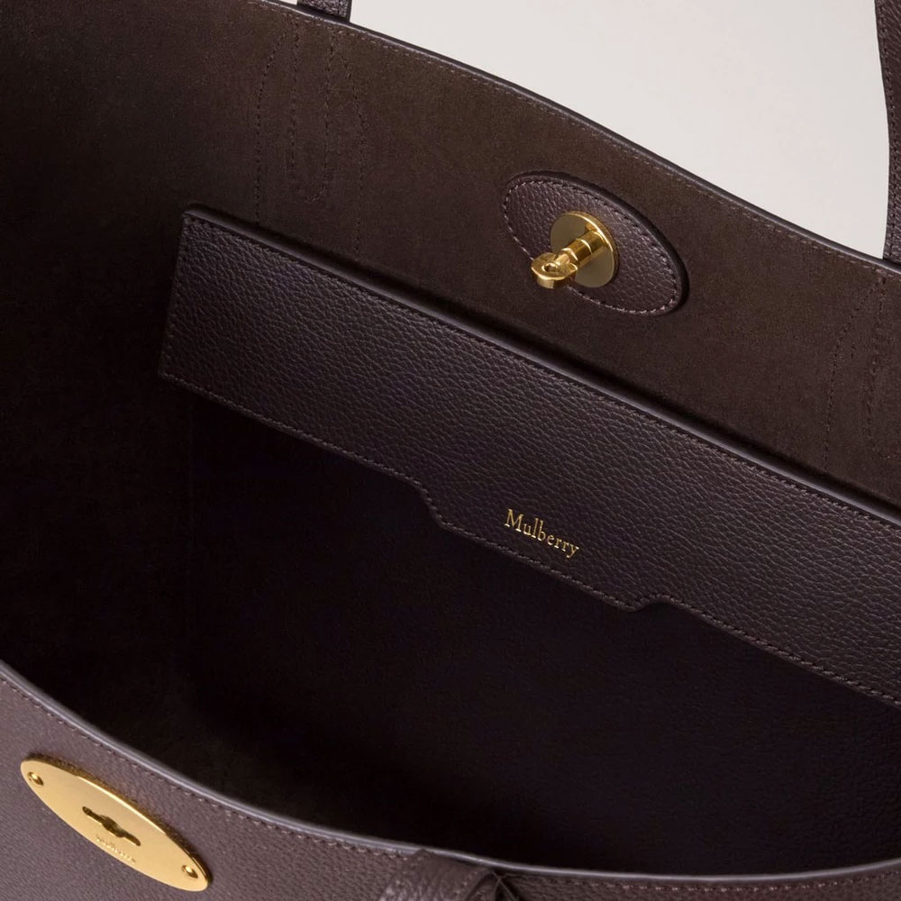 Mulberry - Bayswater Tote, Ebony - Billede 6