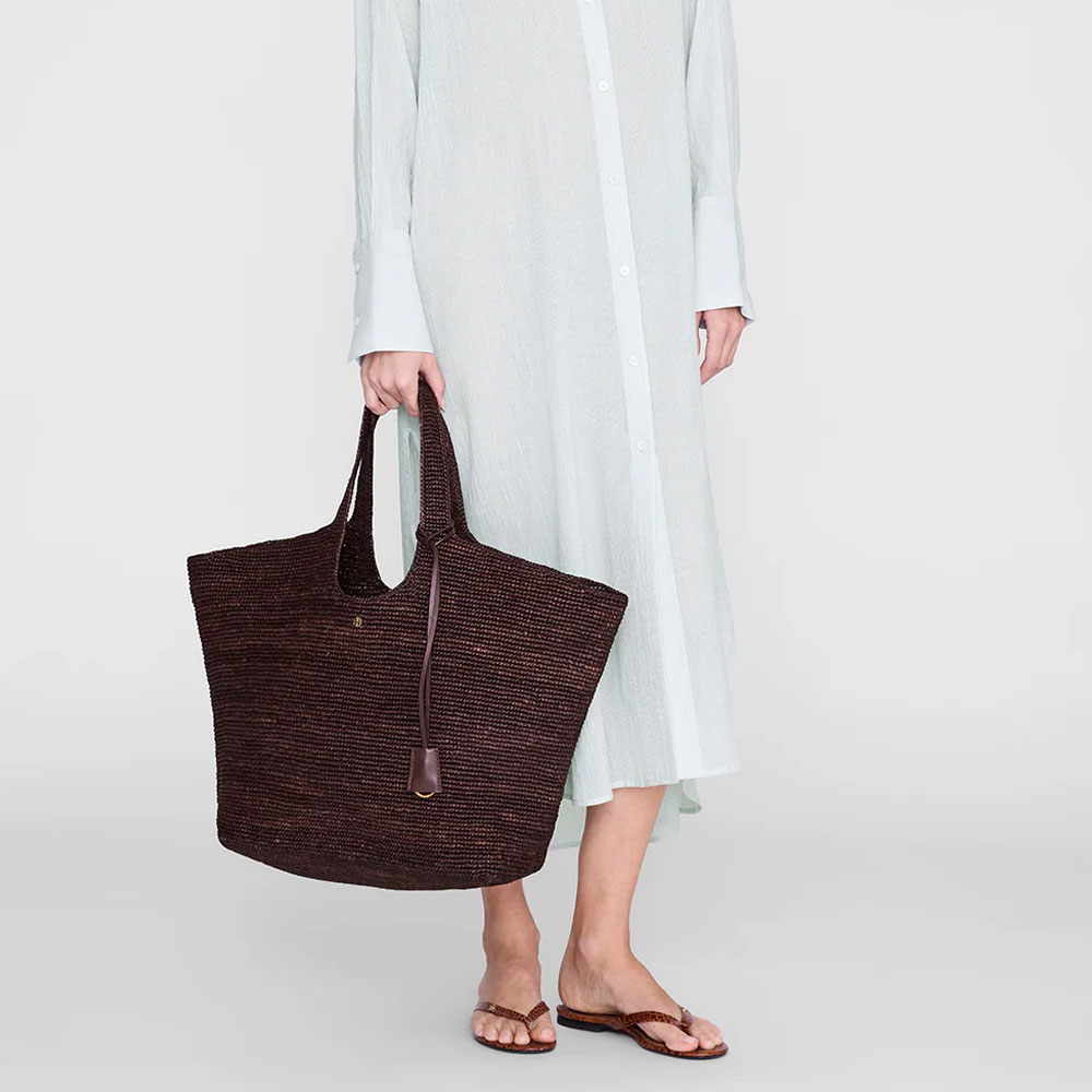 Anine Bing - Lili Tote Raffia - Billede 2