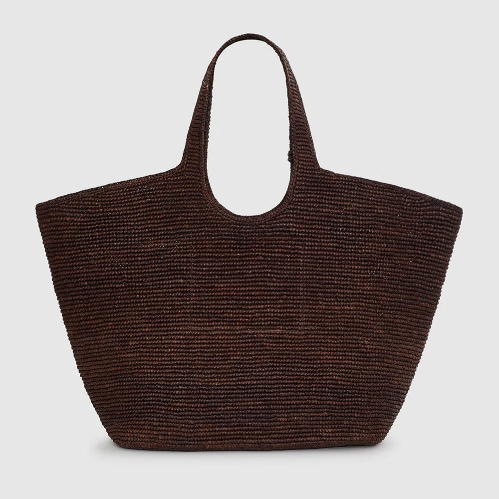 Anine Bing - Lili Tote Raffia - Billede 3