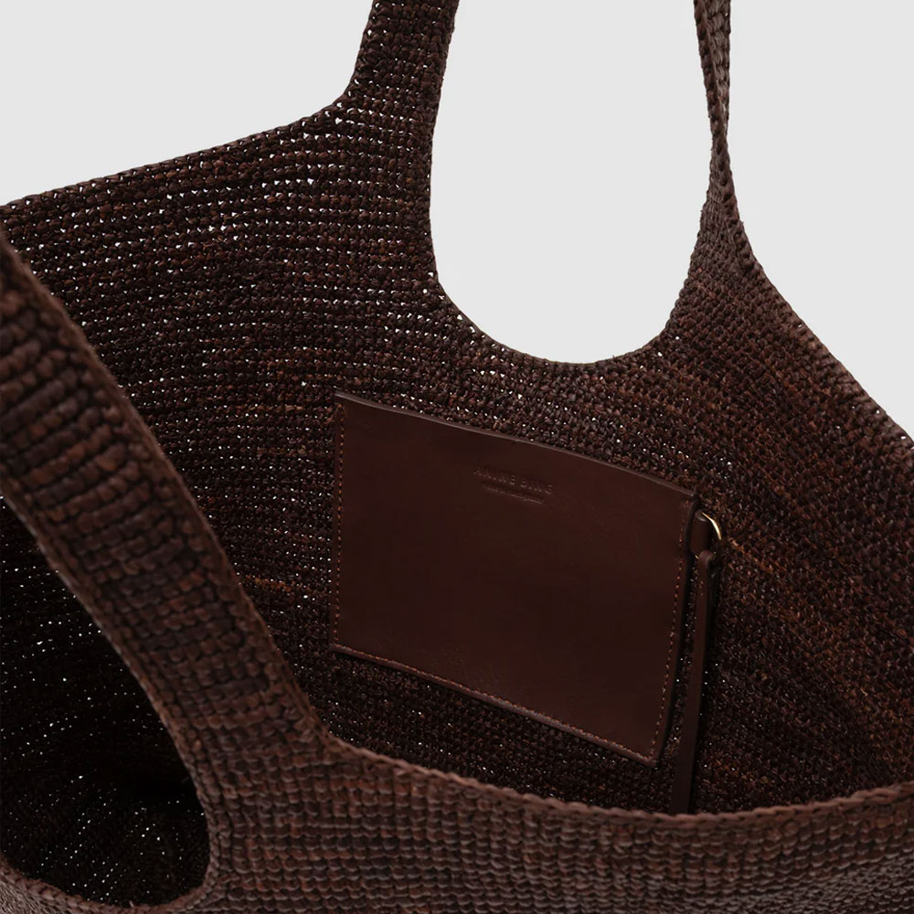 Anine Bing - Lili Tote Raffia - Billede 4