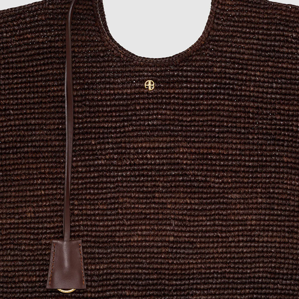 Anine Bing - Lili Tote Raffia - Billede 5