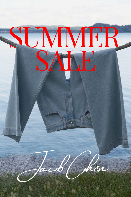 summer sale jacob cohen